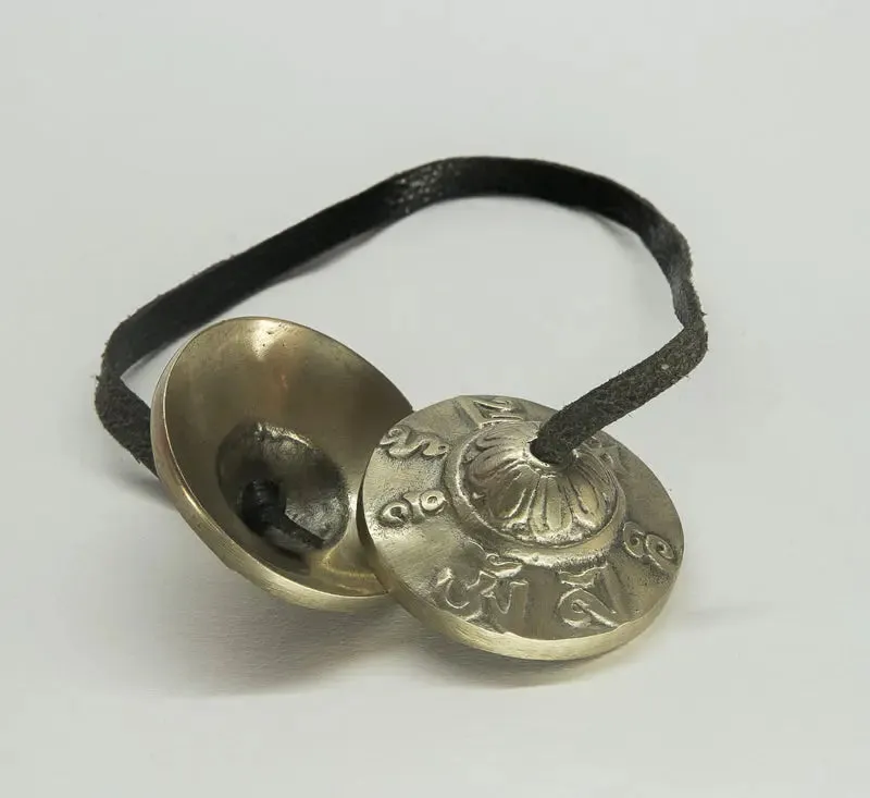 High Quality Special  Bronze tingsha cymbal - Meditation Bells