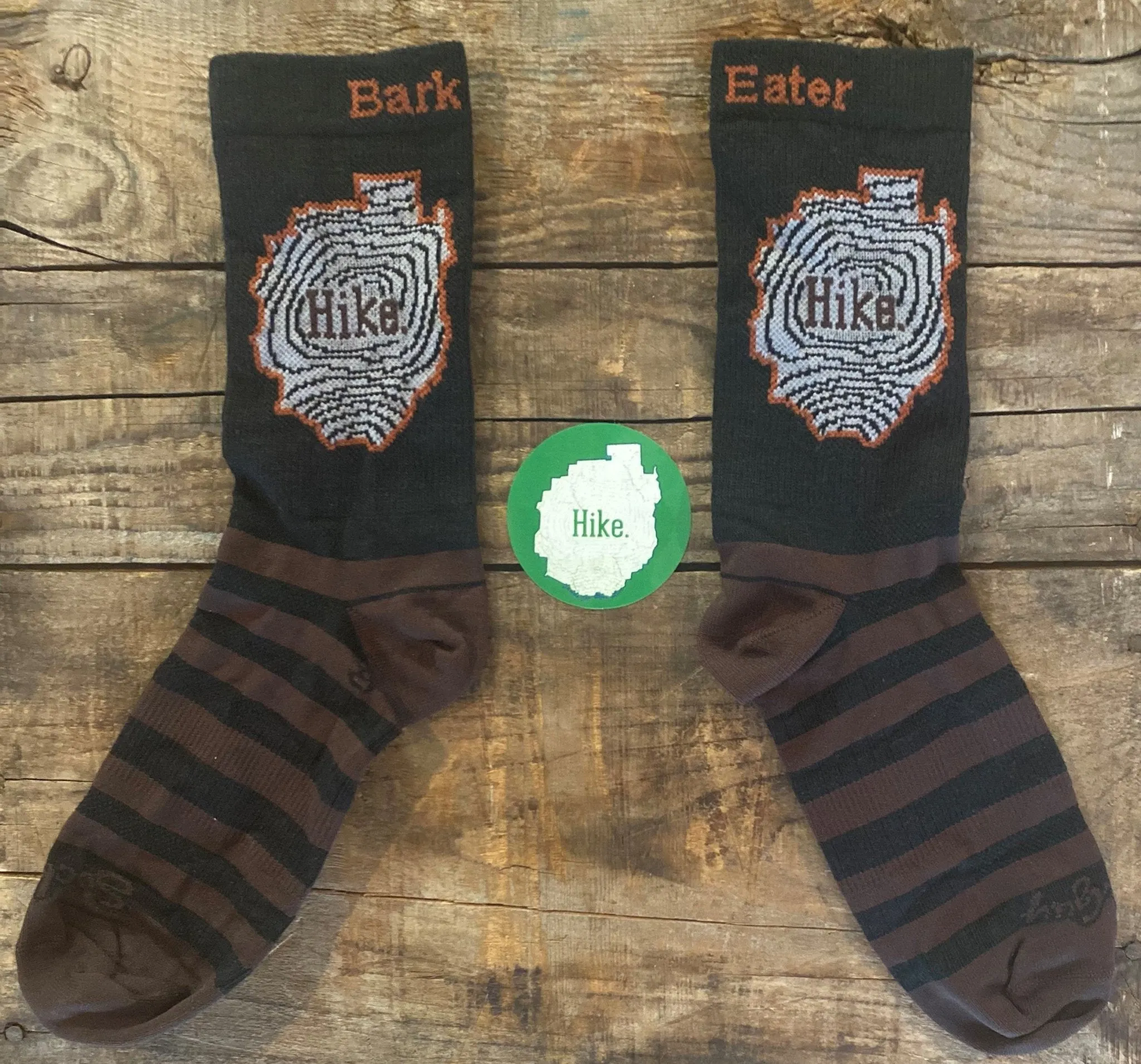 Hike ADK Sock