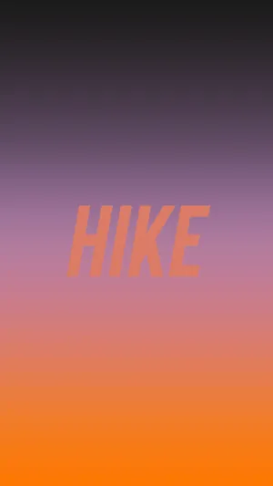 HIKE Wallpaper