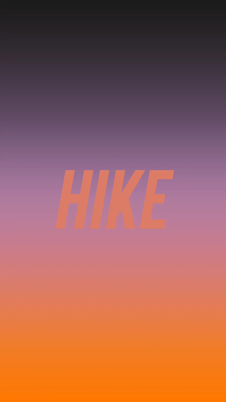 HIKE Wallpaper