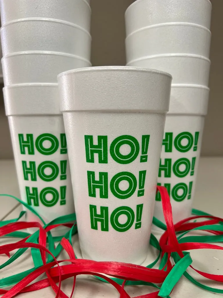 Ho Ho Ho Cups