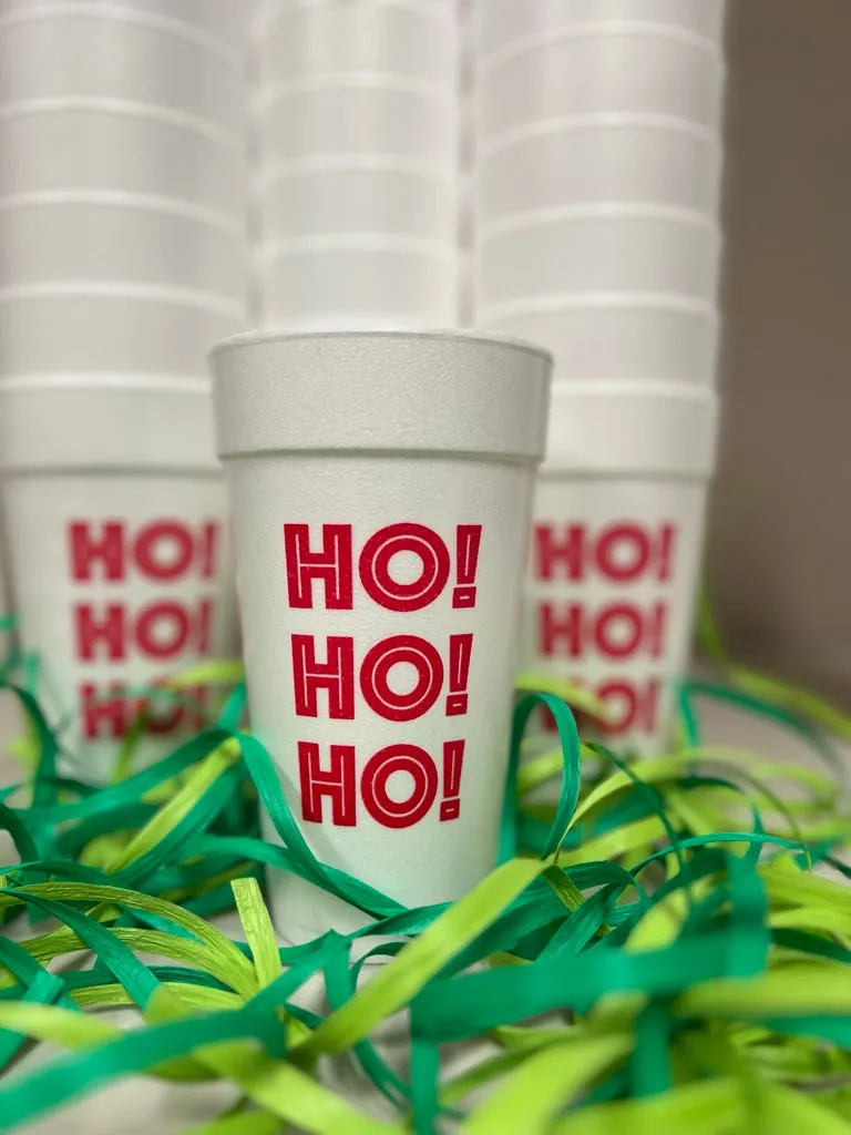 Ho Ho Ho Cups