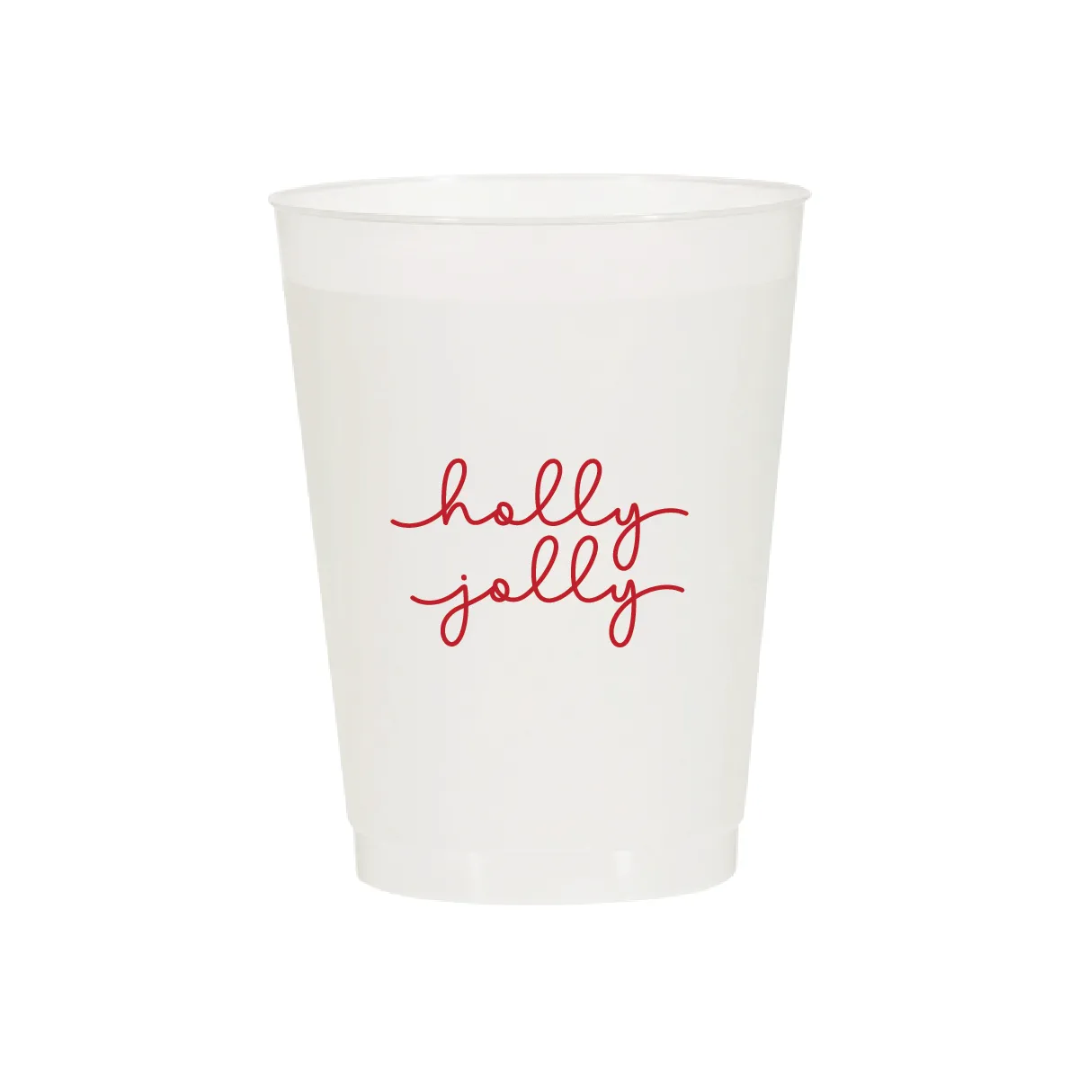 Holly Jolly Cups