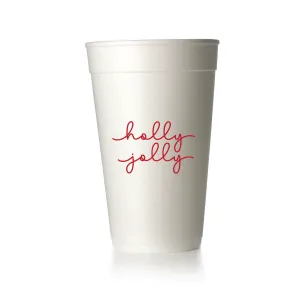 Holly Jolly Cups