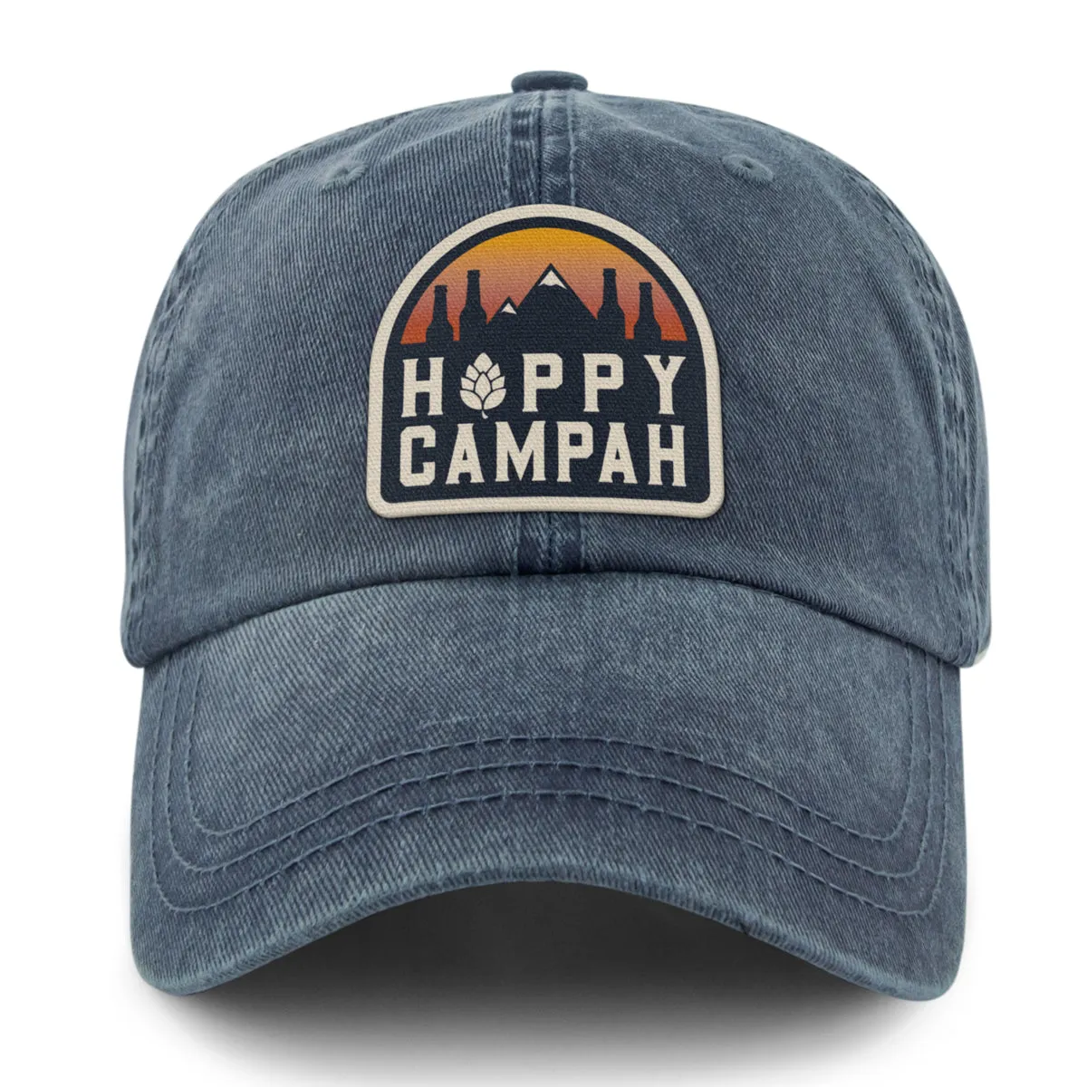 Hoppy Campah Washed Dad Hat
