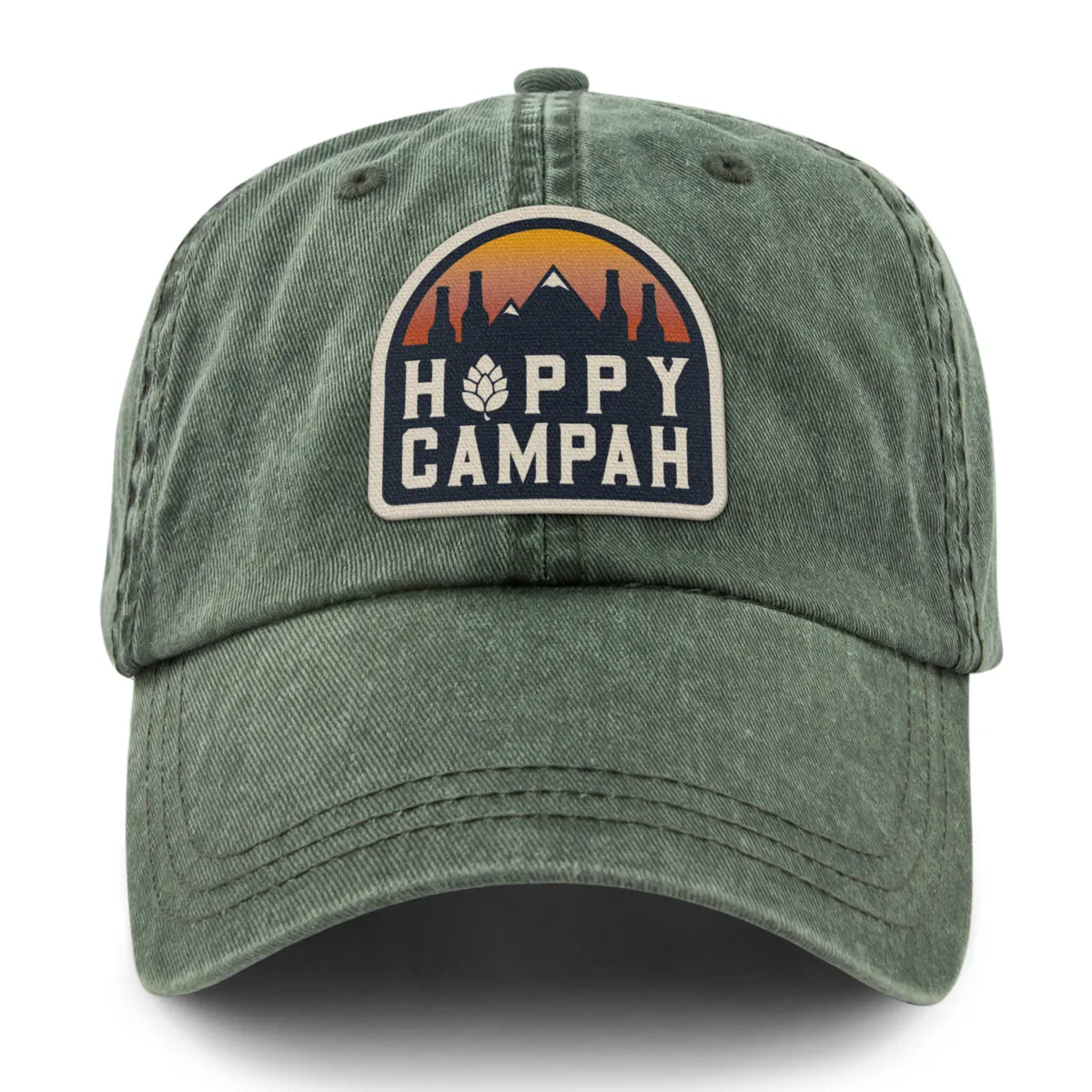 Hoppy Campah Washed Dad Hat