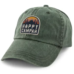Hoppy Campah Washed Dad Hat