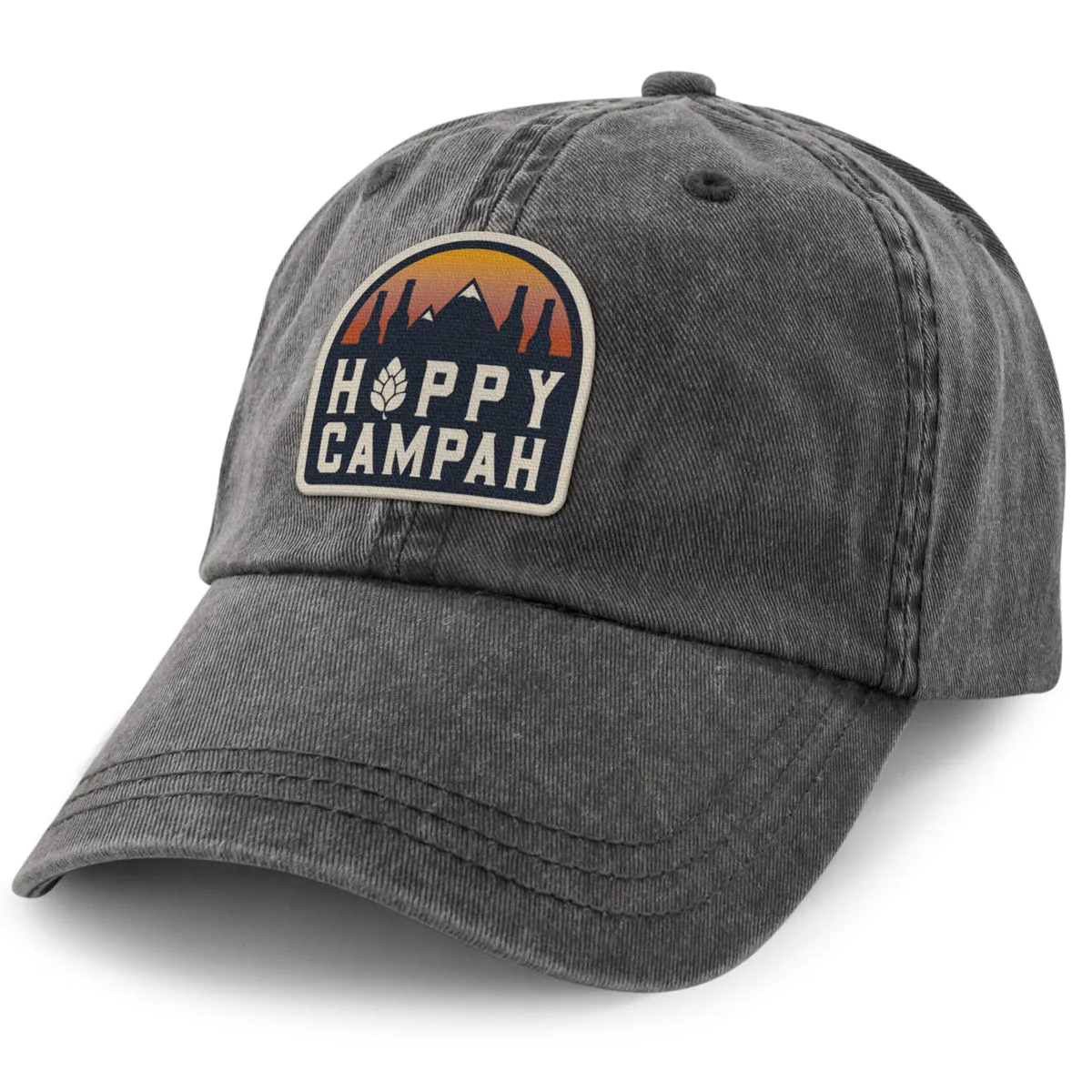 Hoppy Campah Washed Dad Hat
