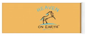 Horse Heaven On Earth - Yoga Mat