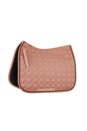 Horze Coventry Dressage Saddle Pad Coral Pink