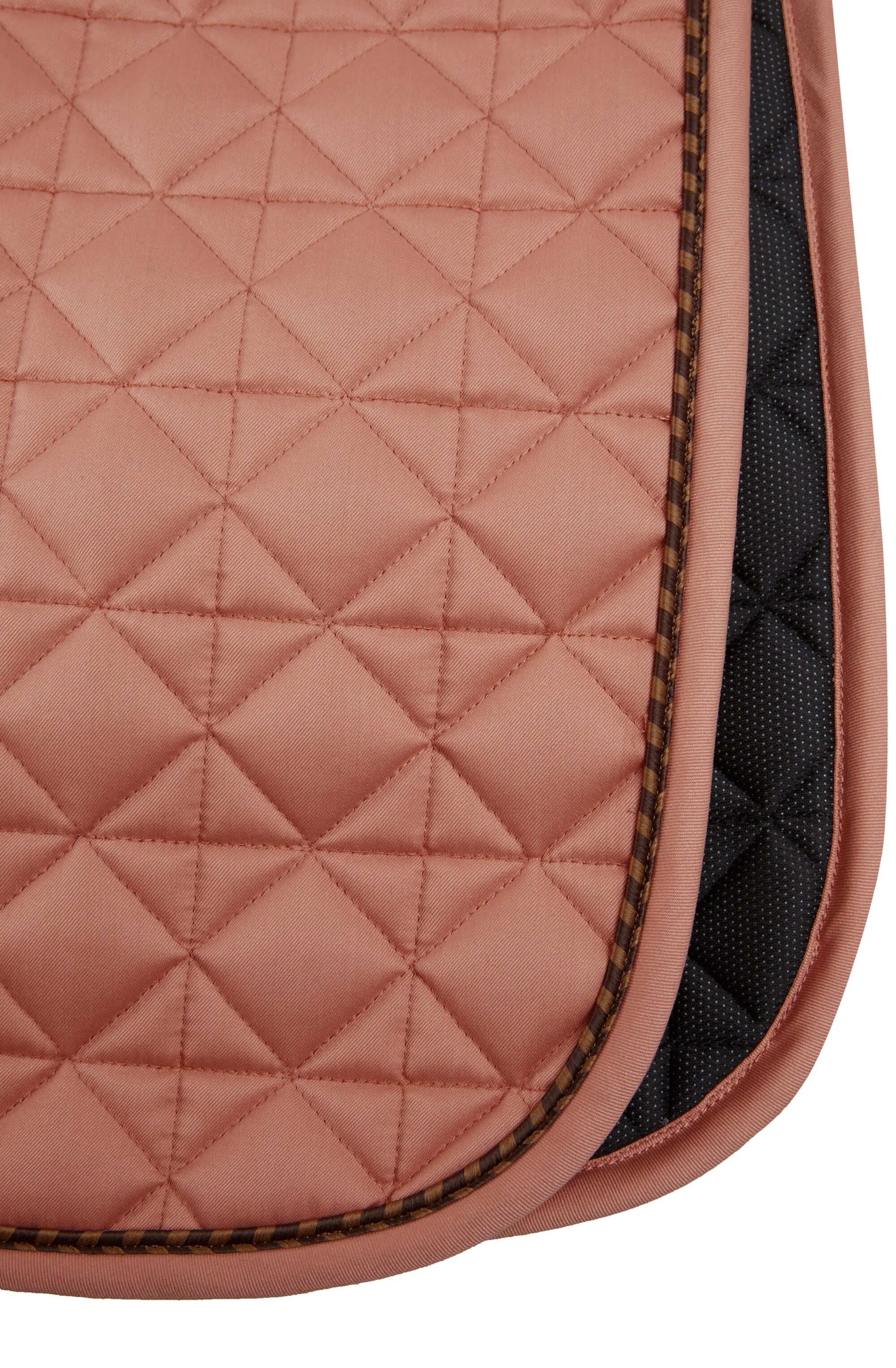 Horze Coventry Dressage Saddle Pad Coral Pink