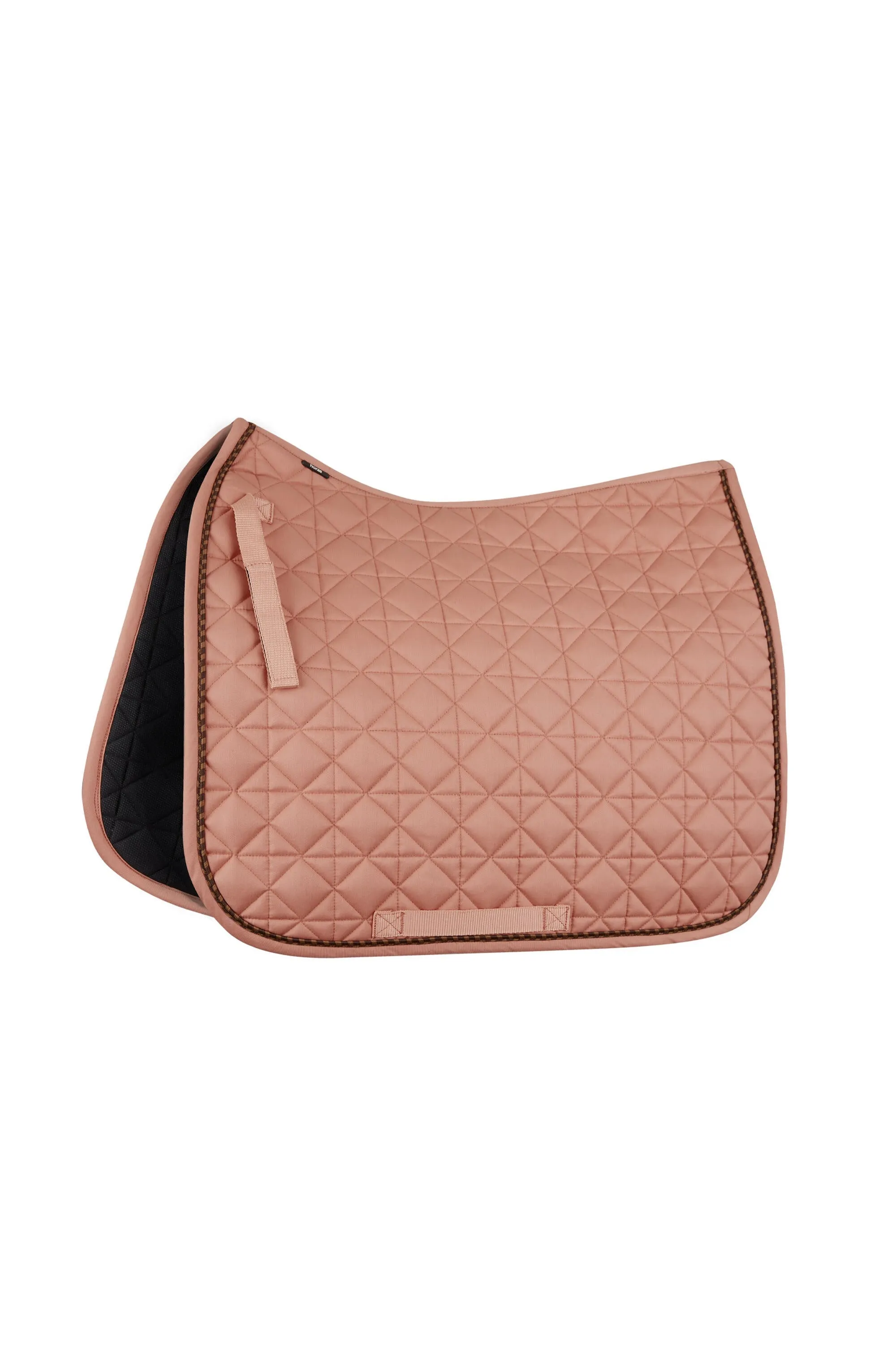 Horze Coventry Dressage Saddle Pad Coral Pink