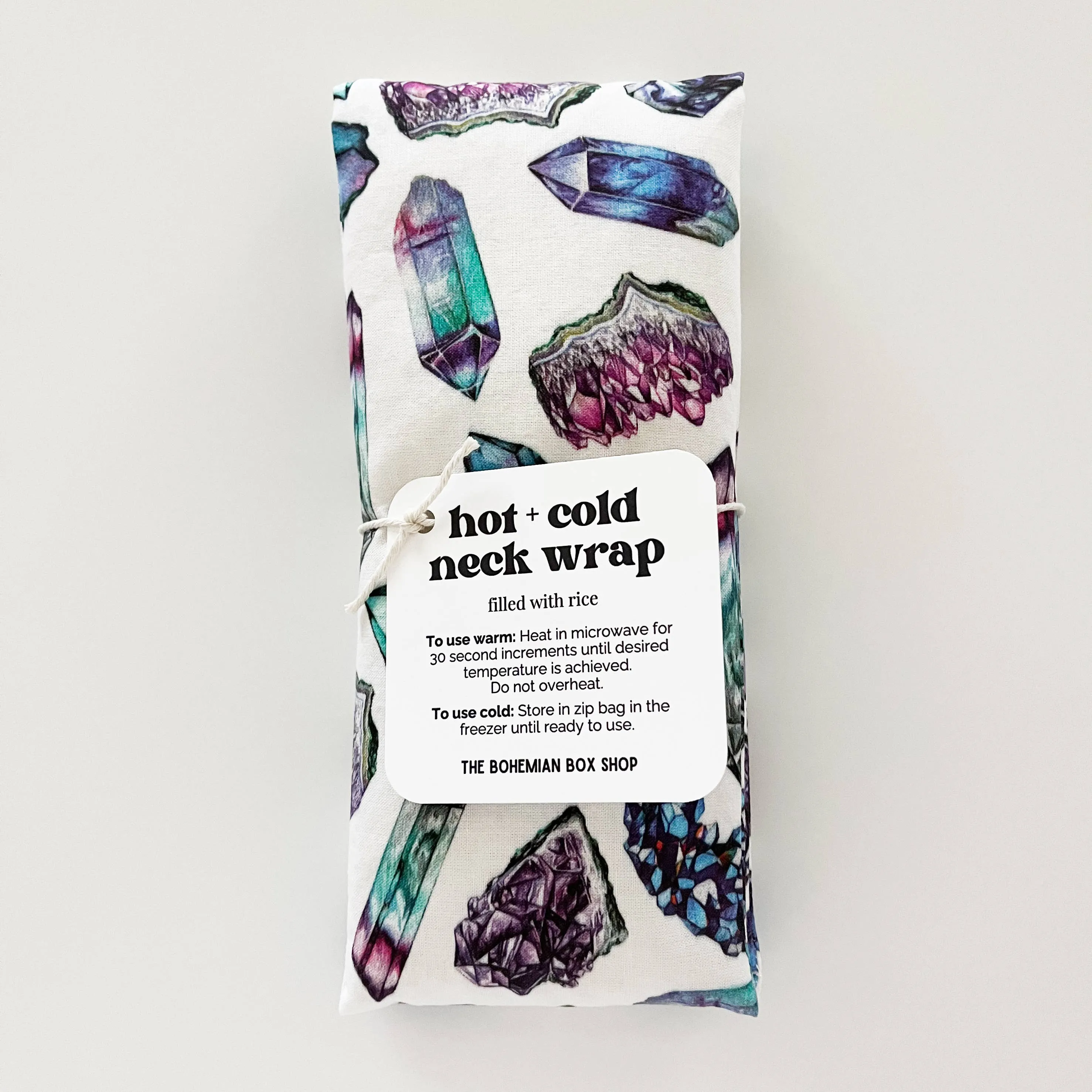 Hot & Cold Therapy Neck Wrap - Crystals