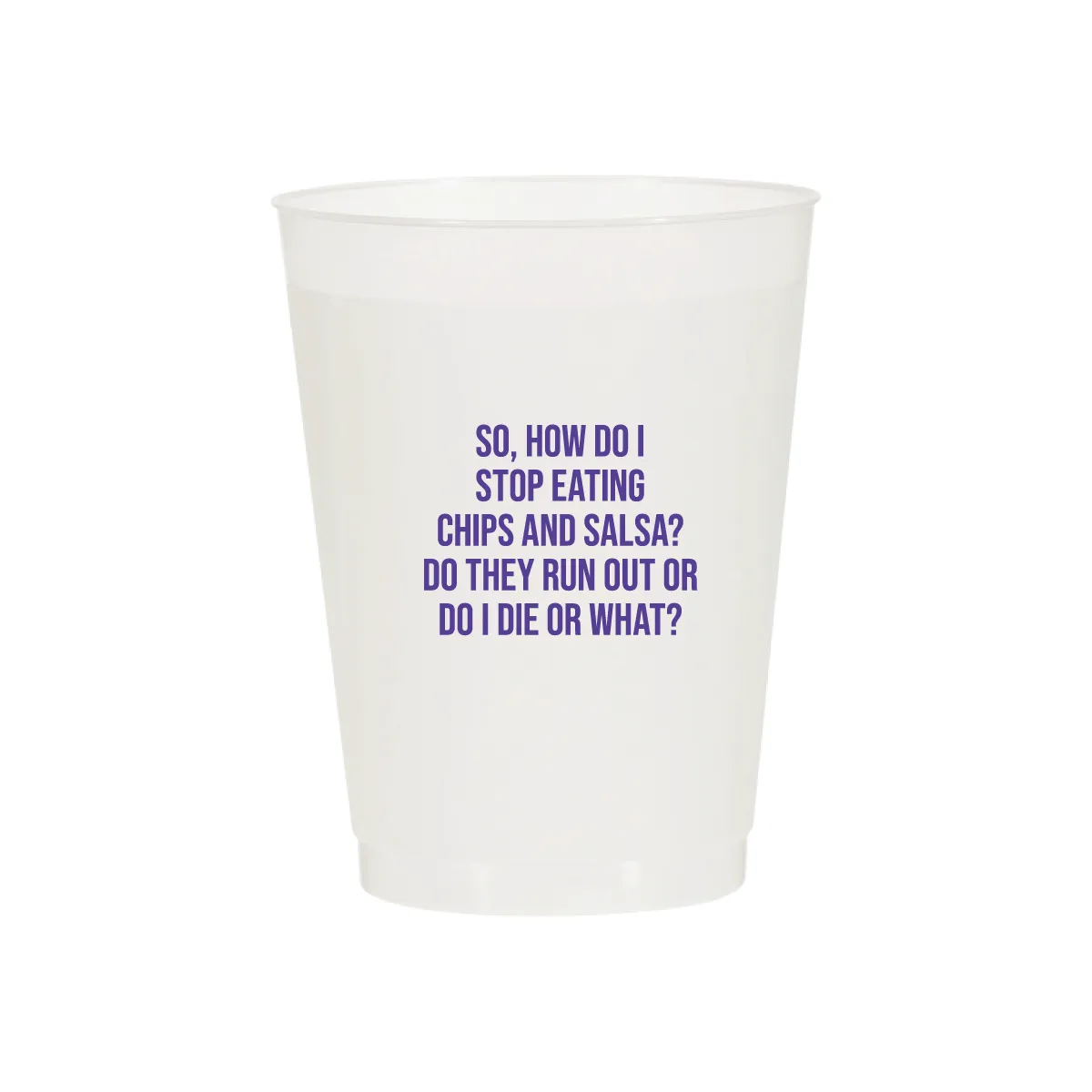 How Do I Stop Eating Chips and Salsa Cups