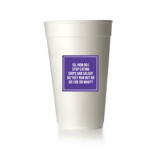 How Do I Stop Eating Chips and Salsa Cups