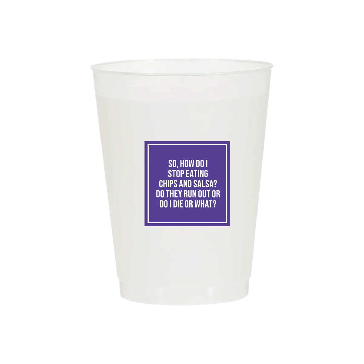 How Do I Stop Eating Chips and Salsa Cups