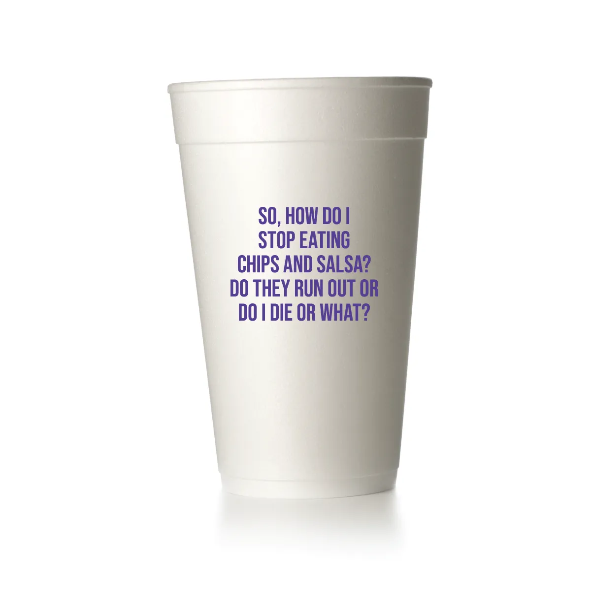 How Do I Stop Eating Chips and Salsa Cups