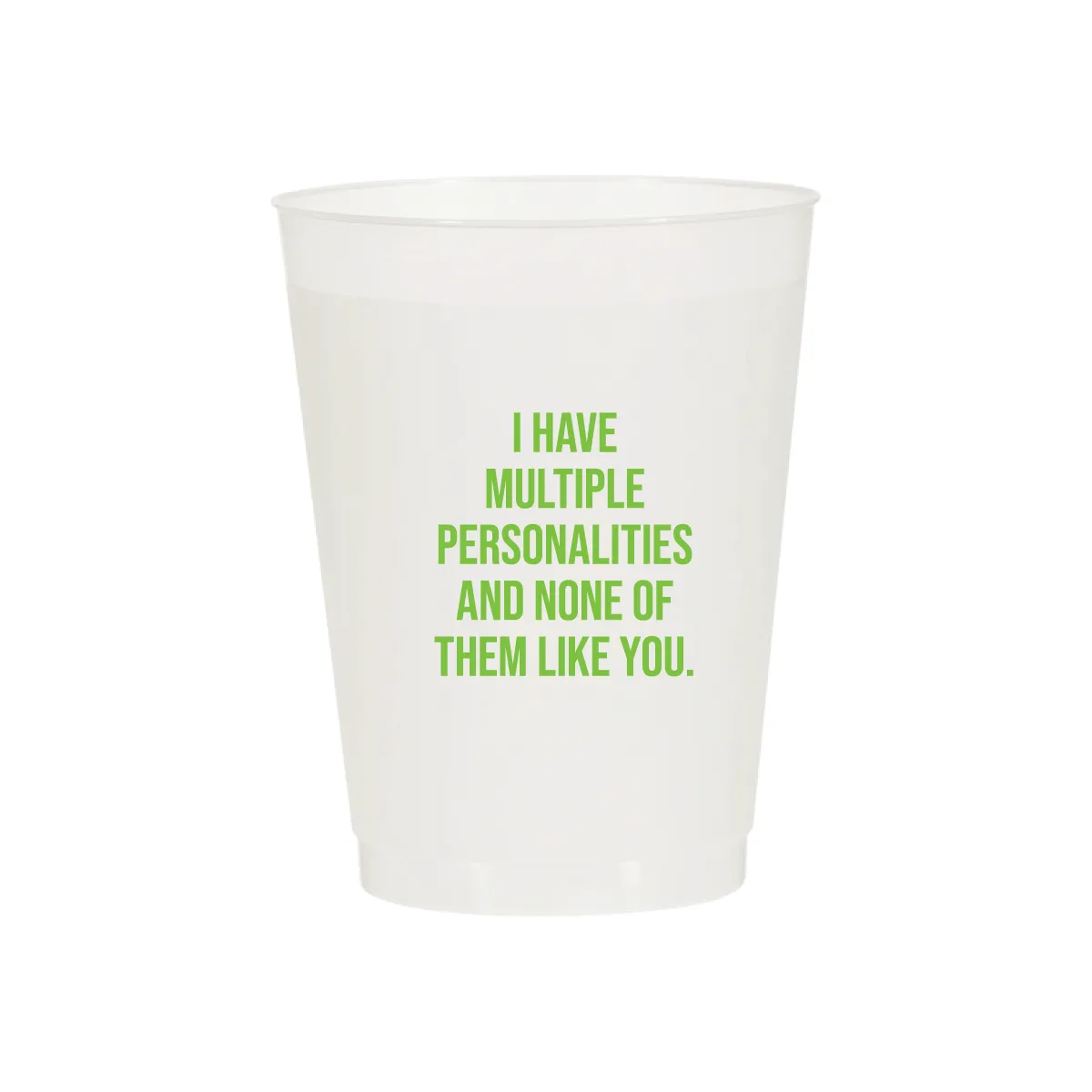 I Have Multiple Personalities Cups