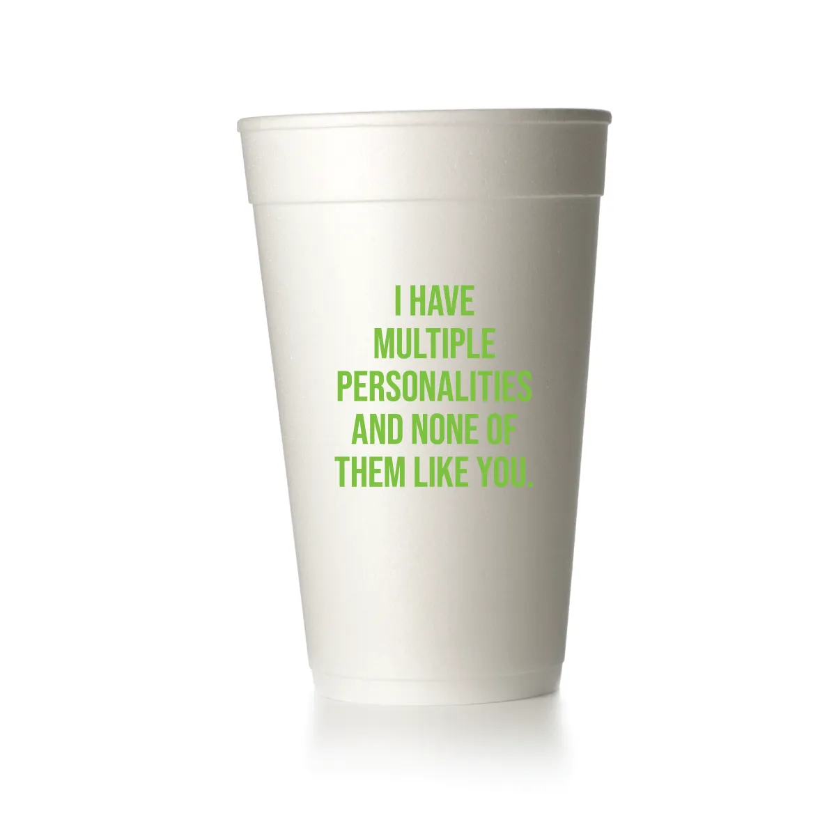 I Have Multiple Personalities Cups