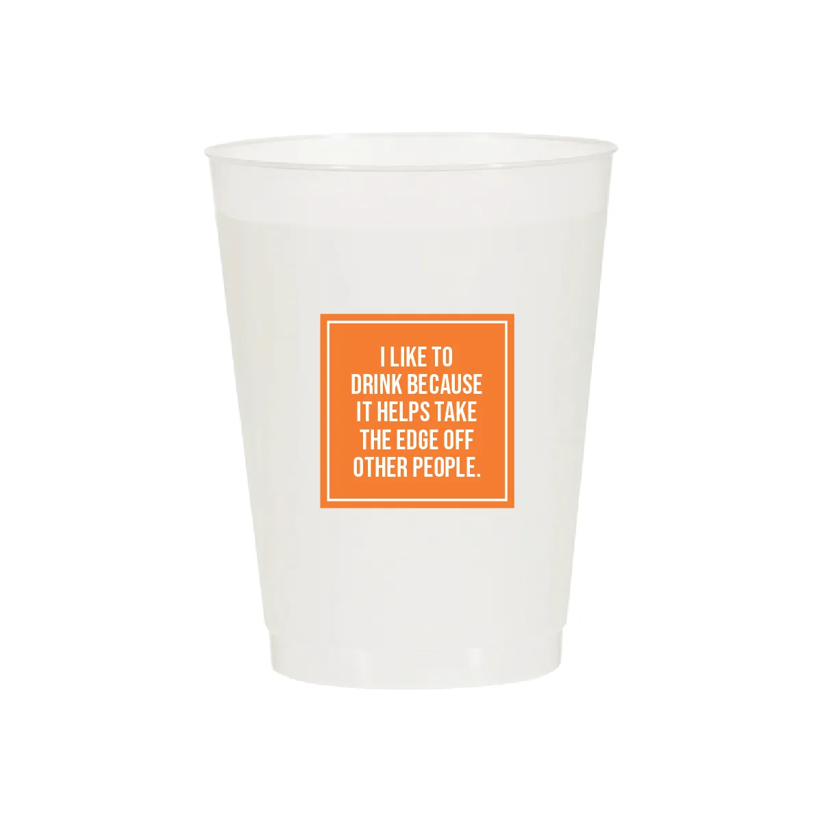 I Like To Drink Cups