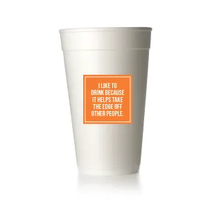 I Like To Drink Cups