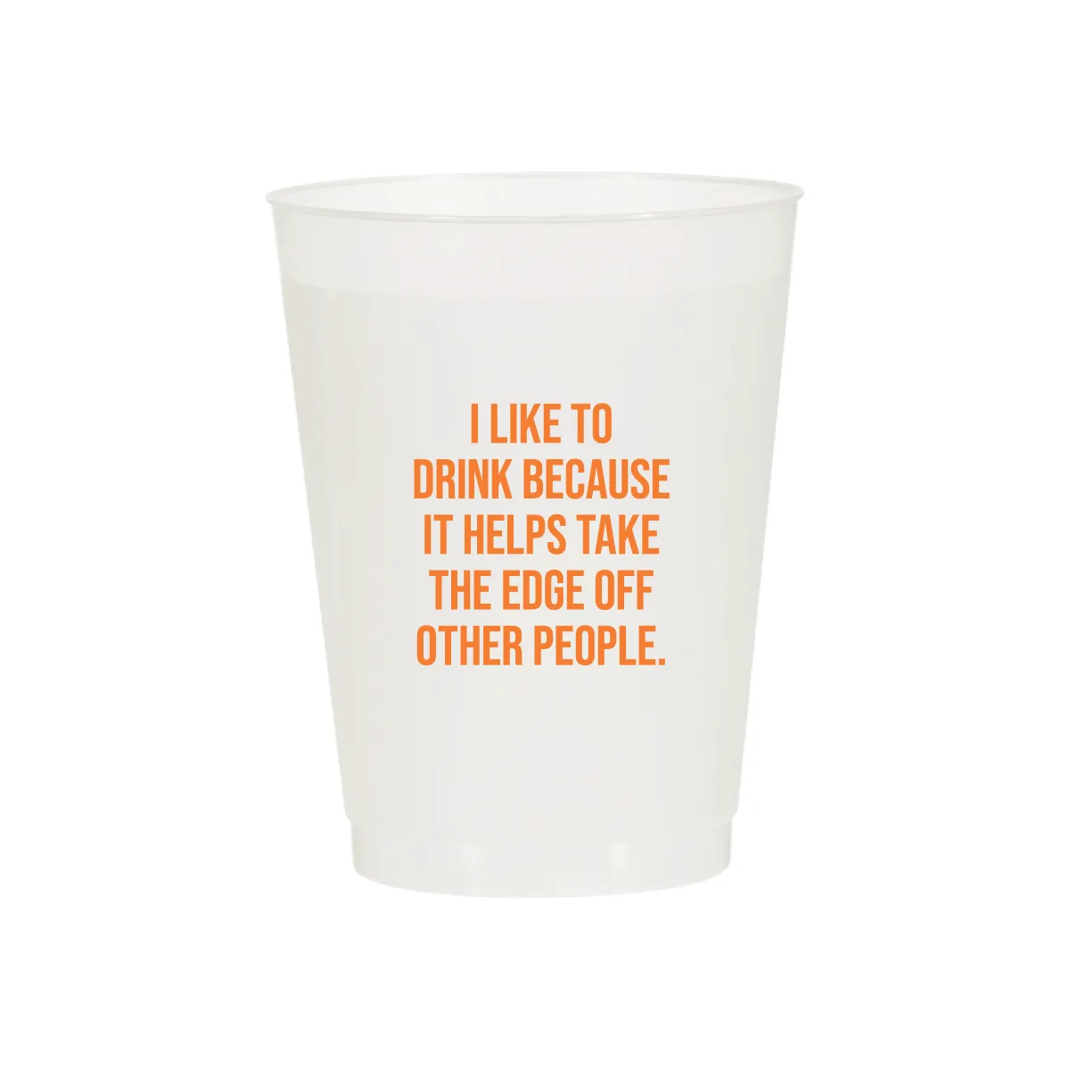 I Like To Drink Cups