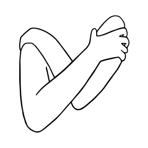 I Love Myself Yoga Logo
