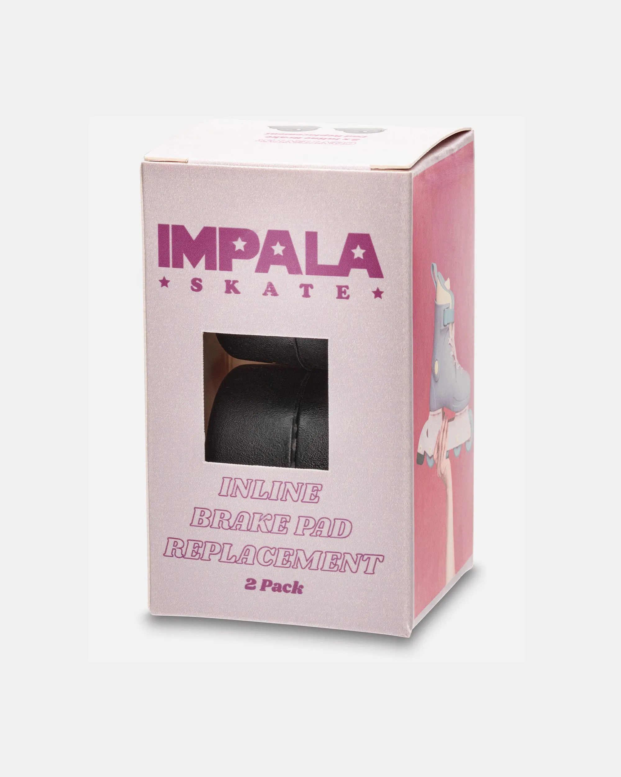 Impala Inline Skate Brake Pad (2-Pack)