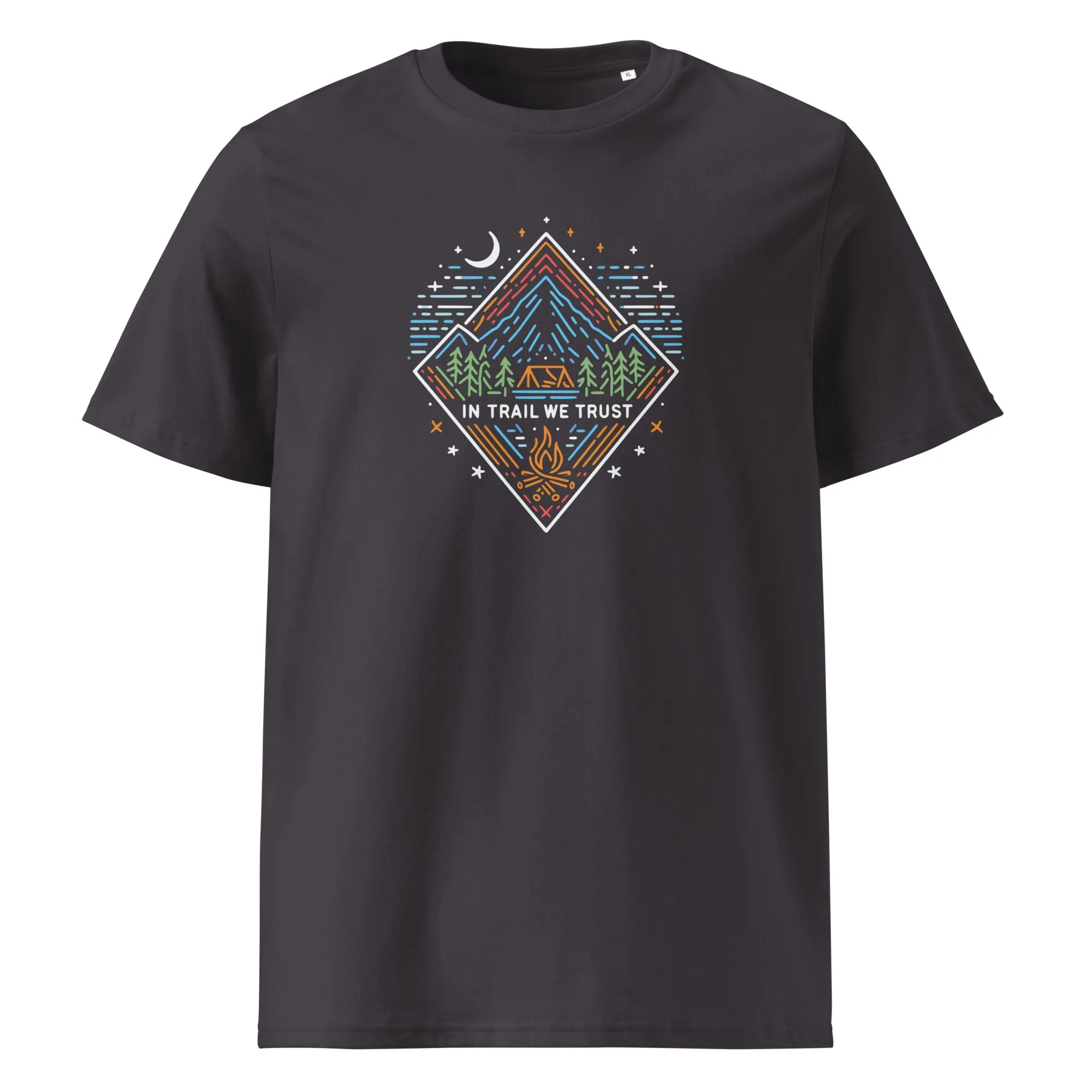 In Trail We Trust Organic T-shirt