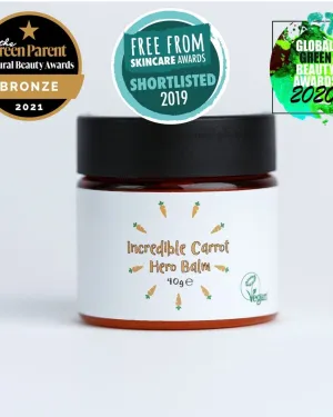 Incredible Carrot Hero Vegan Facial Balm
