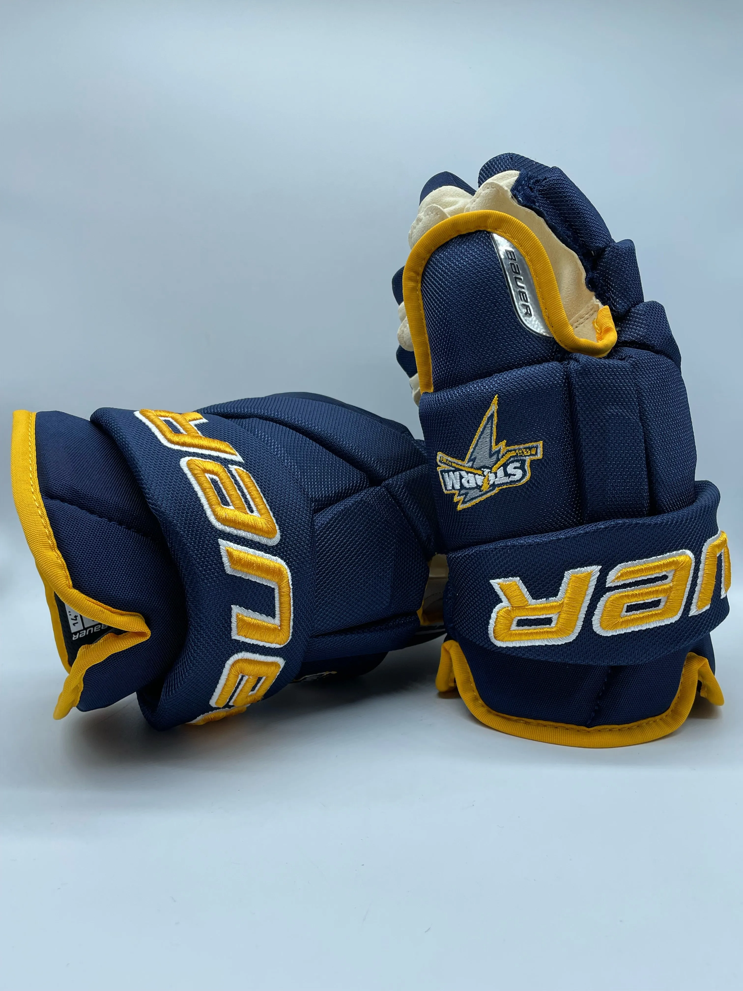 Intermediate Custom Team Vapor Pro Hockey Gloves
