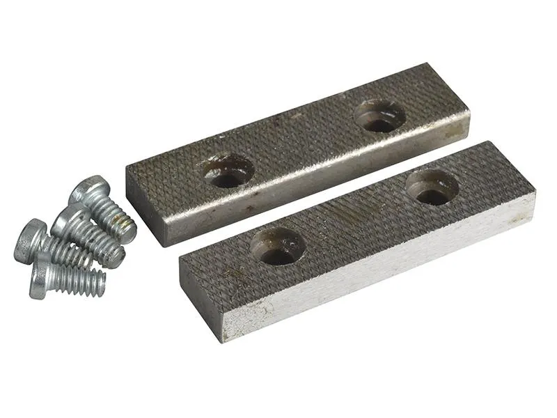 Irwin Record Pt.D Replacement Pair Jaws & Screws 100Mm (4In) For 3 Vice