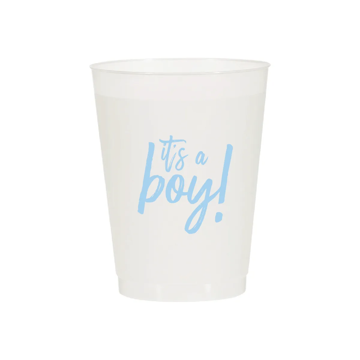 It's a Boy Cups