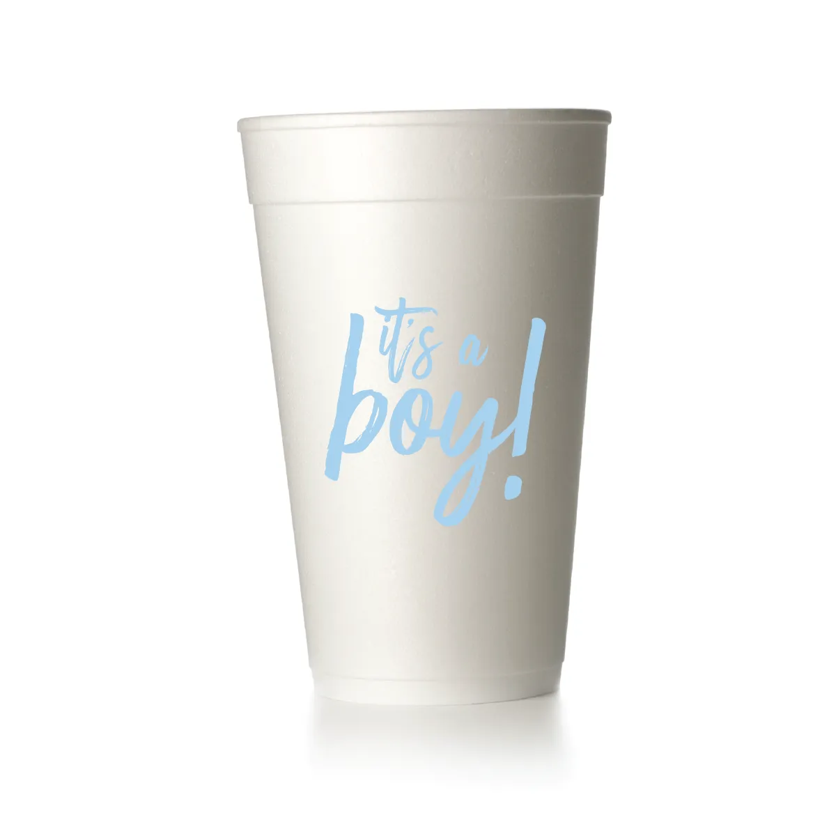 It's a Boy Cups