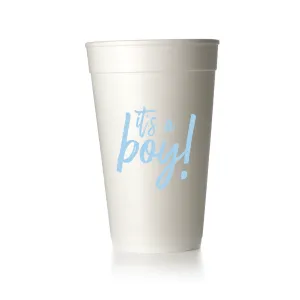 It's a Boy Cups