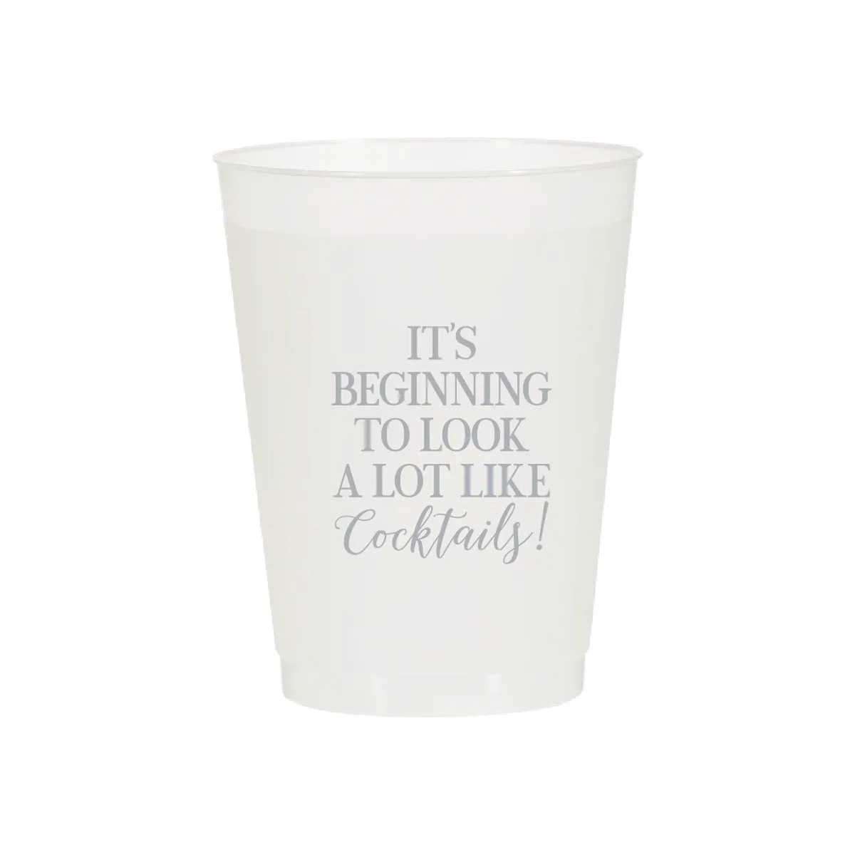 It's Beginning to Look a lot Like Cocktails Cups
