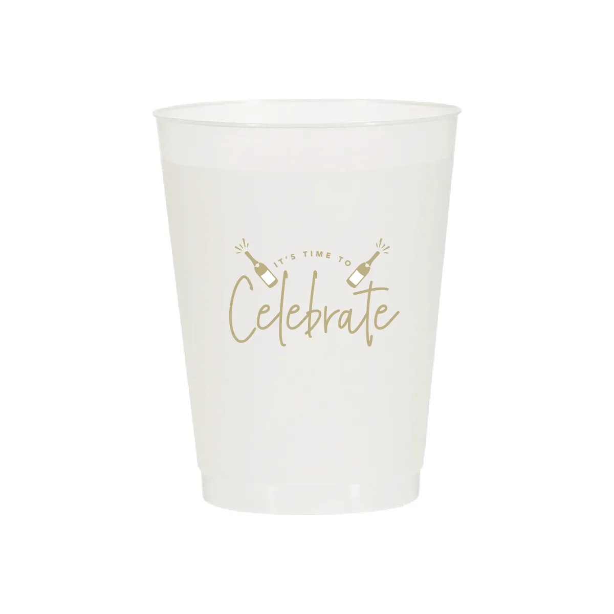 It's Time to Celebrate Cups