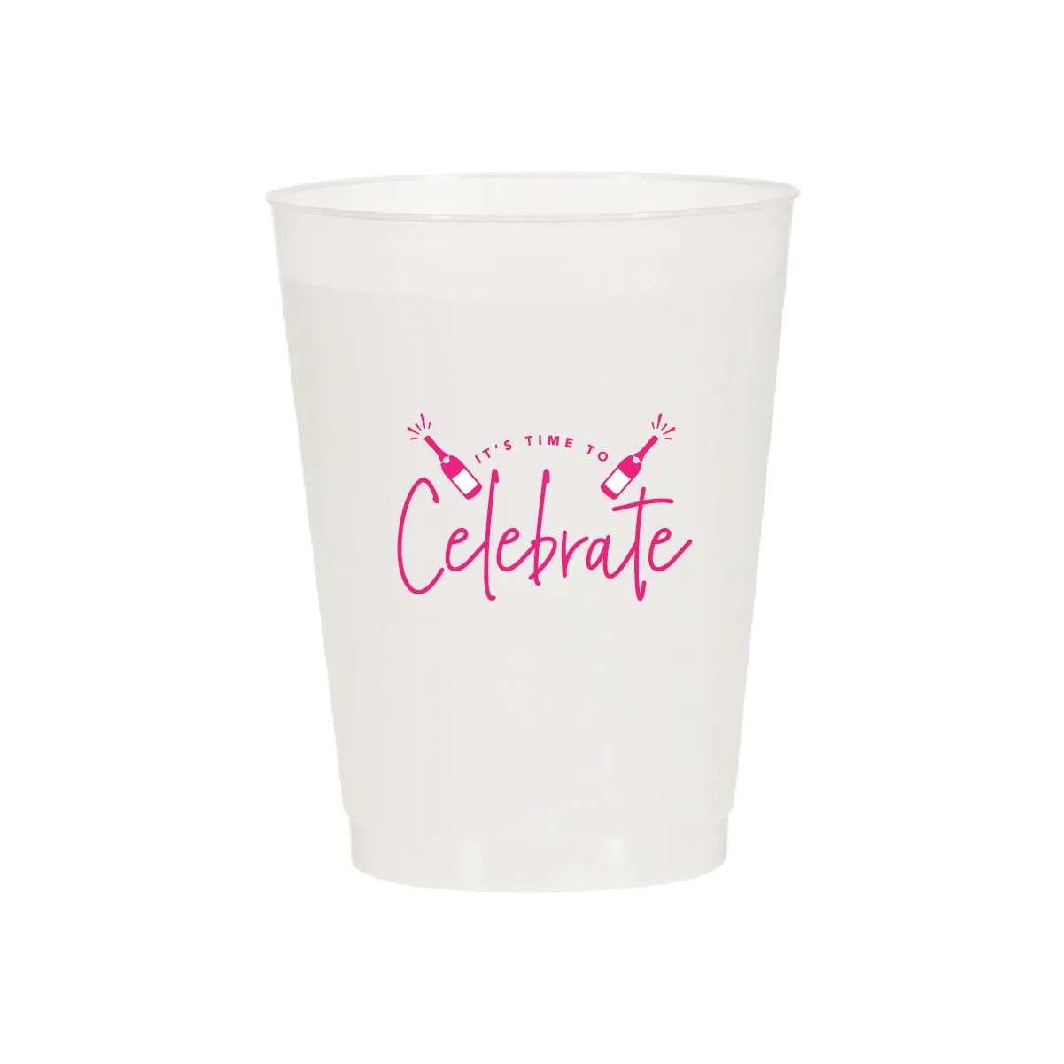 It's Time to Celebrate Cups