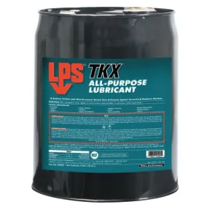 ITW Pro Brands TKX All-Purpose Penetrant Lubricants and Protectants, 5 gal, Pail, 02005