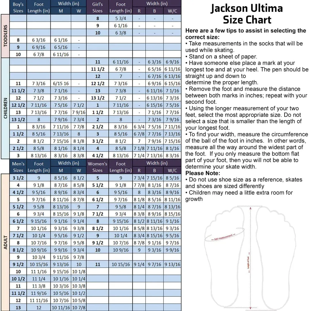 Jackson Finesse JS450 Womens Figure Skates