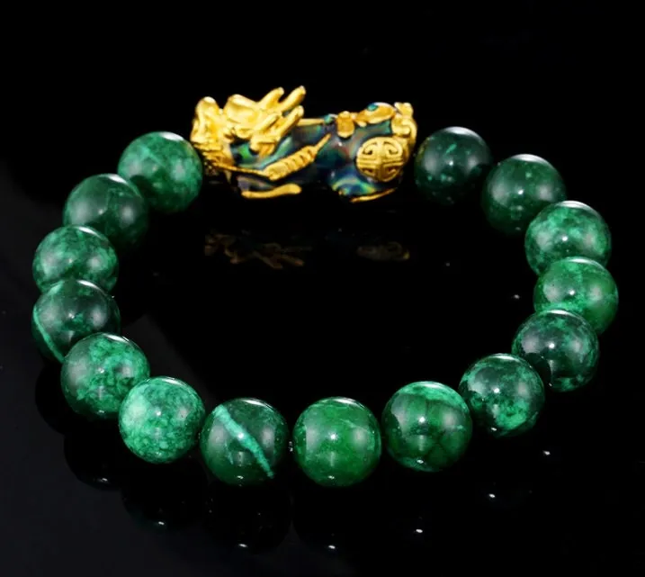 Jade Bracelet | Feng Shui Bracelet | Obsidian Bracelet | Buddah Bracelet | Good Luck Bracelet | Beaded Bracelet | Yoga Bracelet | Jadite