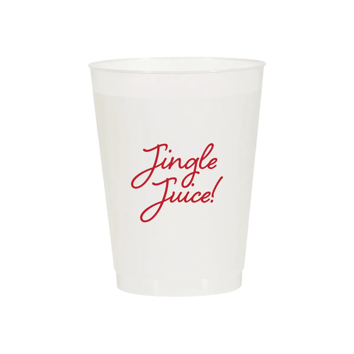 Jingle Juice Cups