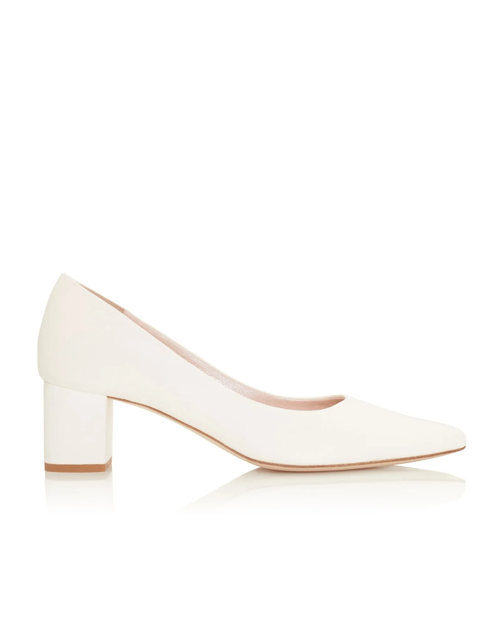 Josie Low Block Heel