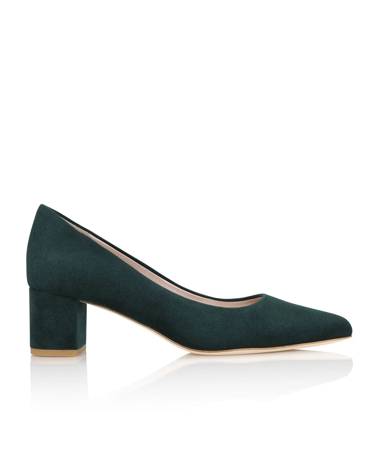 Josie Low Block Heel