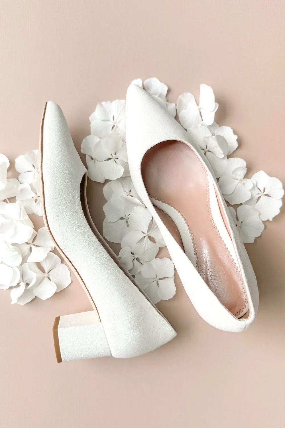 Josie Low Block Heel