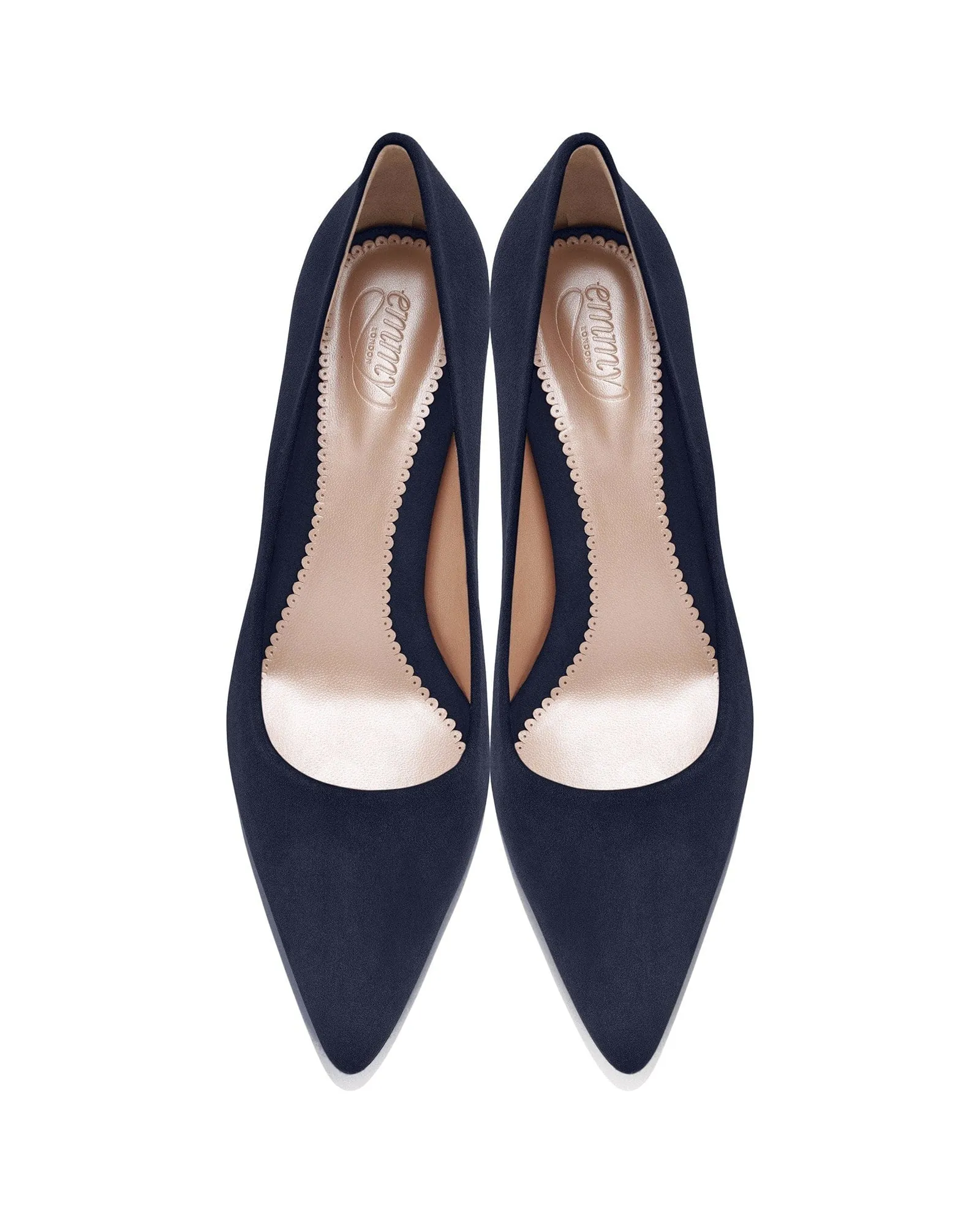 Josie Low Block Heel