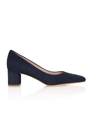 Josie Low Block Heel