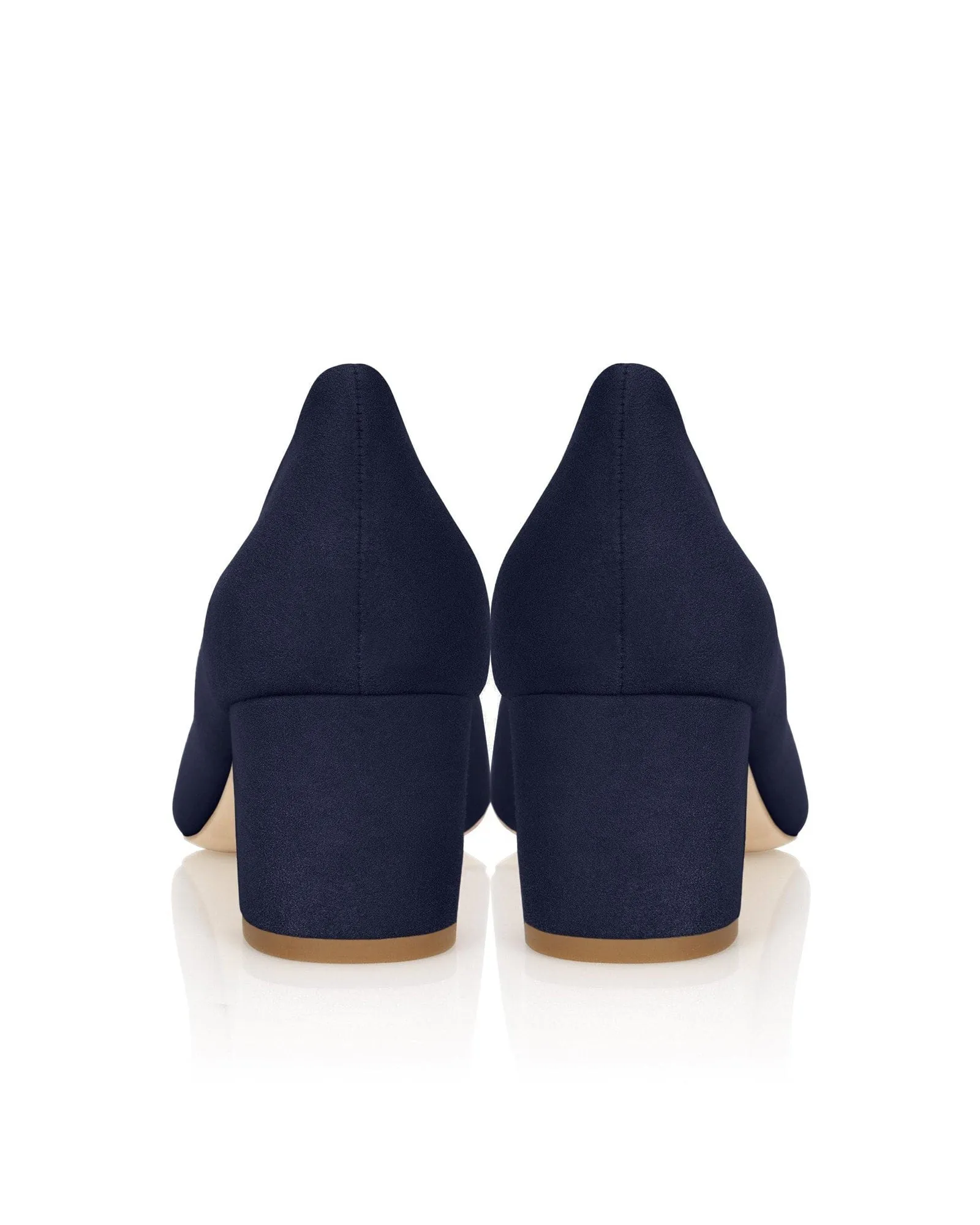 Josie Low Block Heel