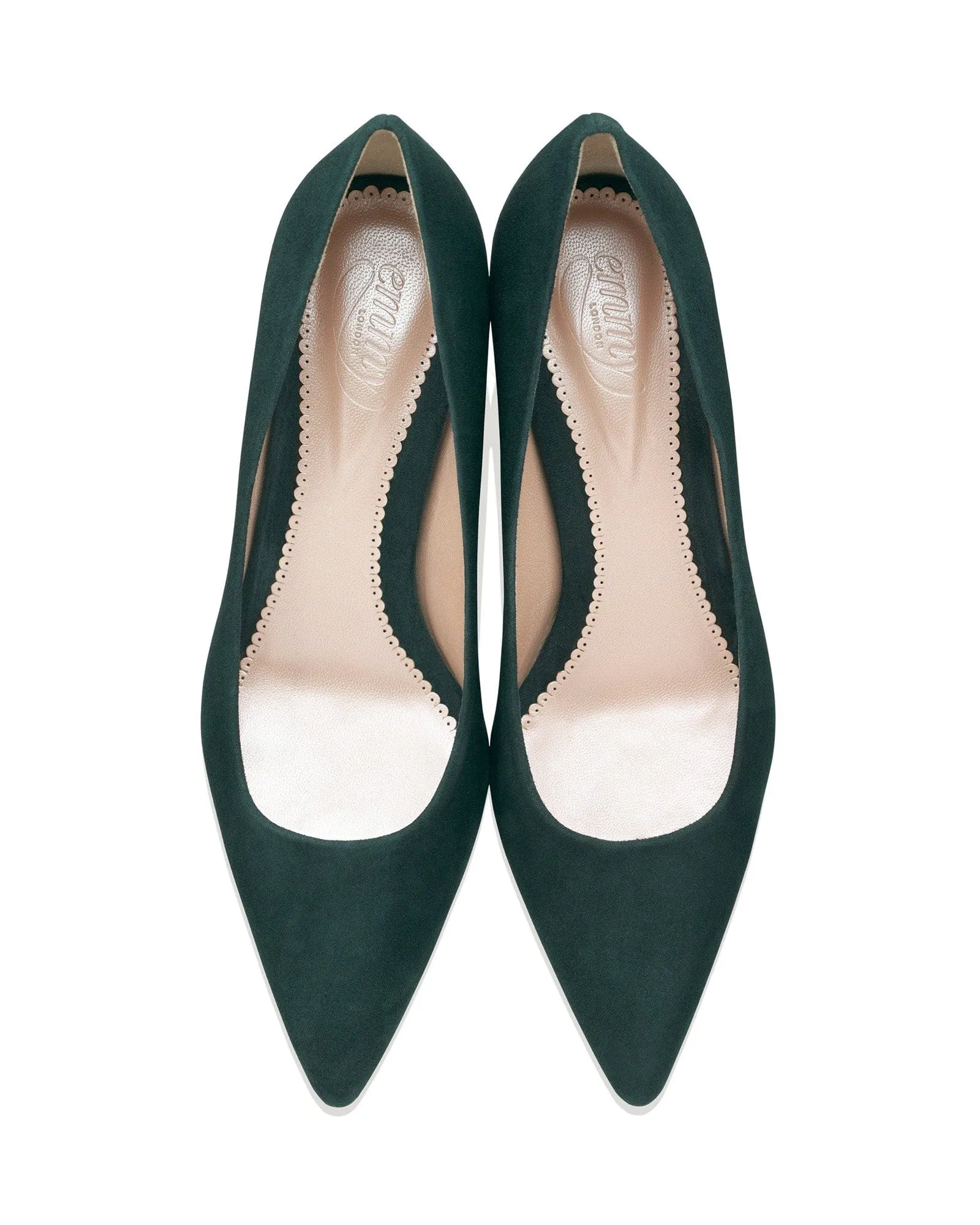 Josie Low Block Heel