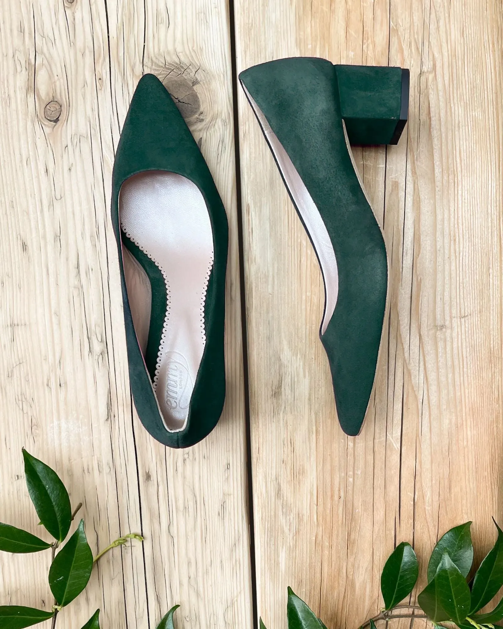 Josie Low Block Heel